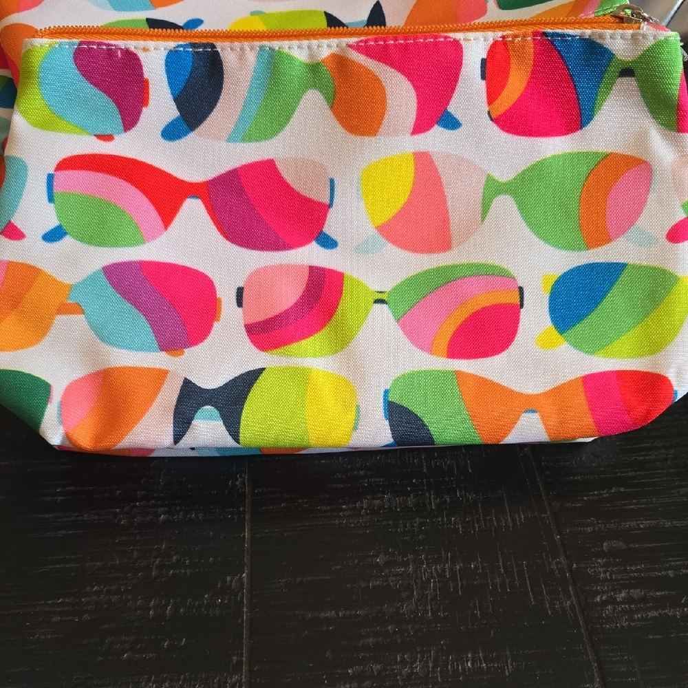 Clinique Colorful Sunglasses Print Kids Pouch